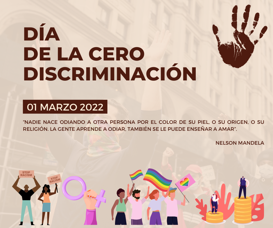 Día de la 0 Discriminación