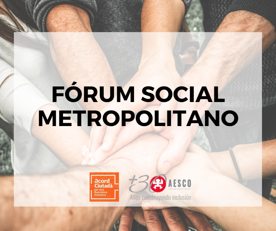 Fórum Social Metropolitano