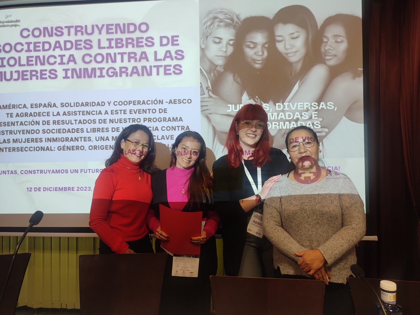 AESCO ONG comprometida en el trabajo para lograr la igualdad en el colectivo de mujeres inmigrantes