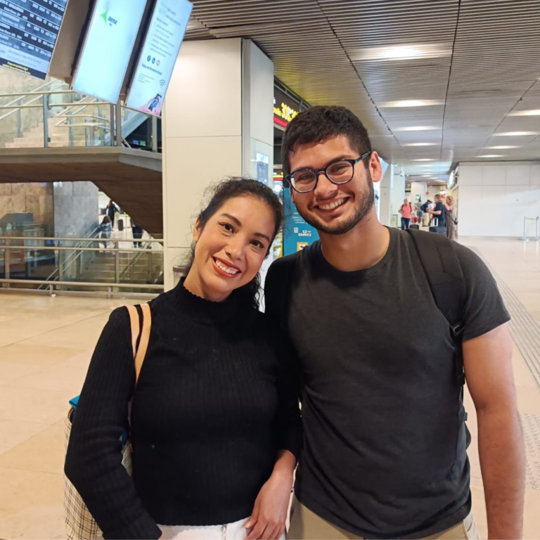 Beneficiaria Retorno Voluntario Asistido a Perú