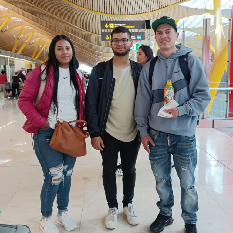 Beneficiarios Retorno Voluntario Asistido a Colombia